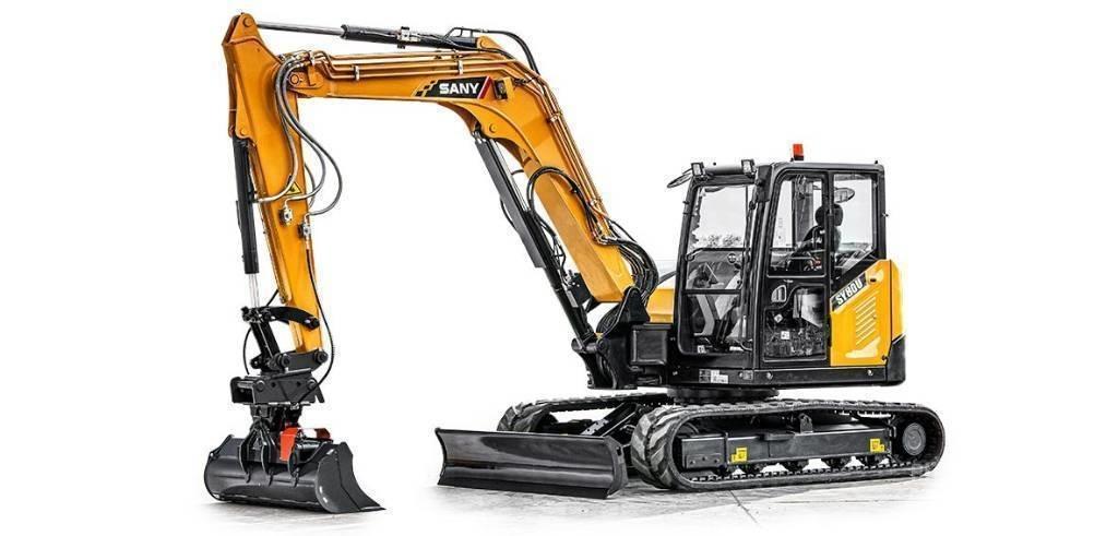 Sany SY 80 U DEMO Средни екскаватори 7т - 12т