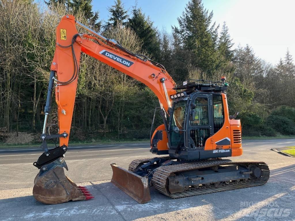 Develon DX140LCR-7 Верижен екскаватор