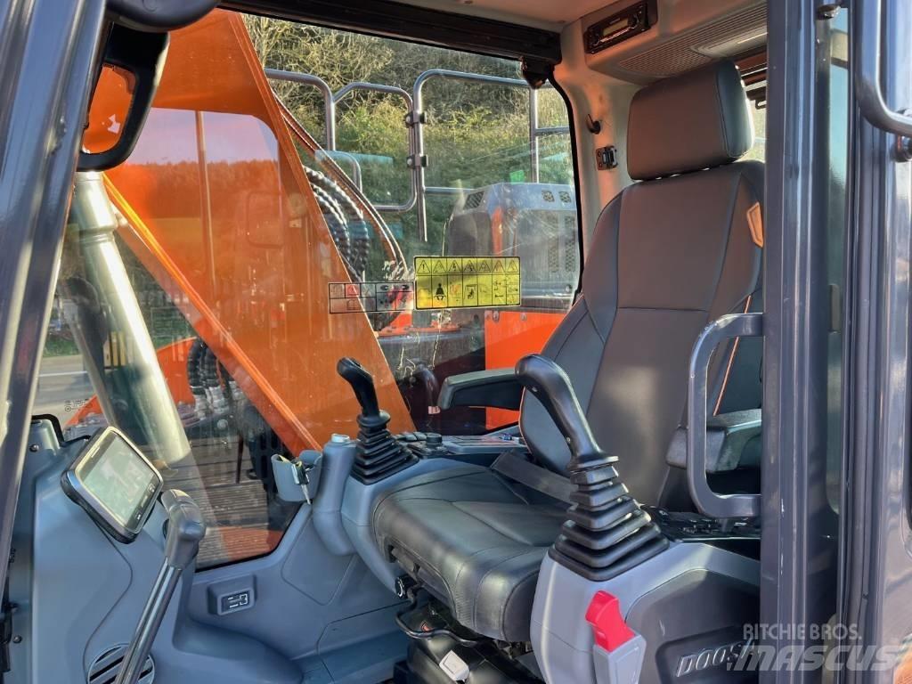 Develon DX140LCR-7 Верижен екскаватор