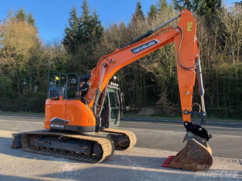 Develon DX140LCR-7 Верижен екскаватор