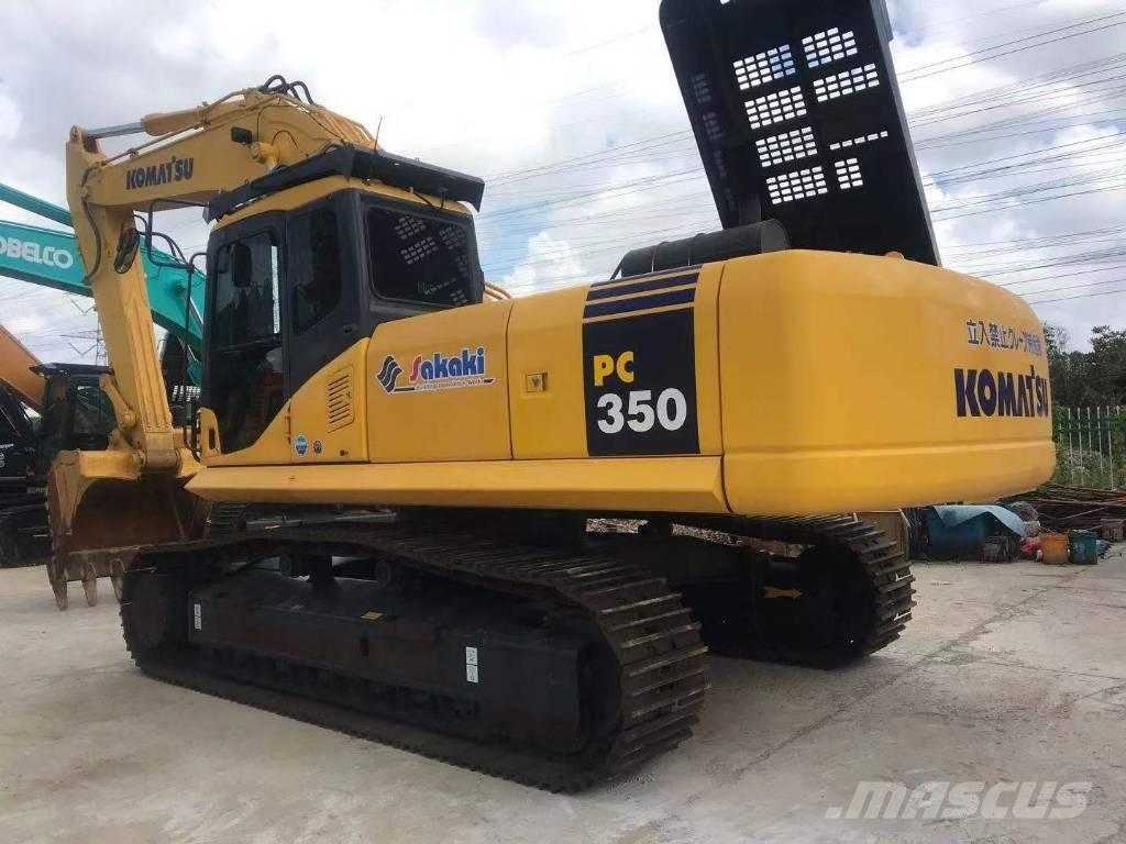 Komatsu PC 350 LC Верижен екскаватор