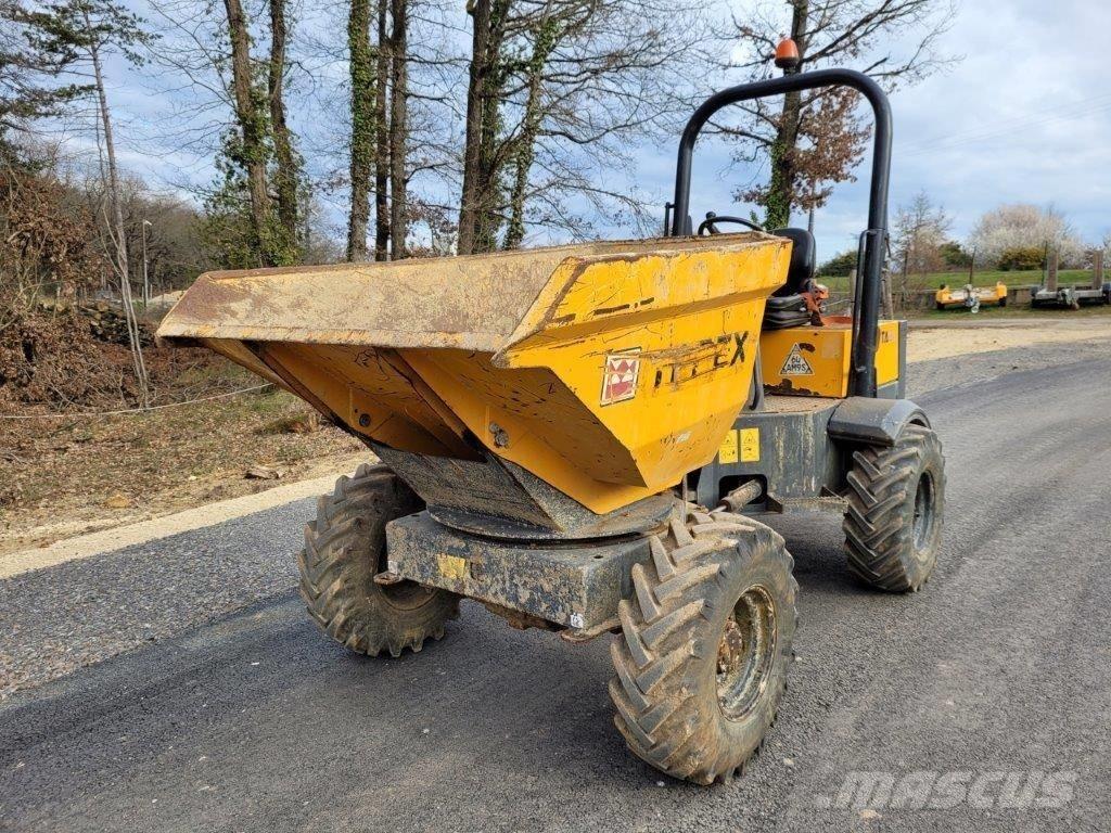 Terex TA 3 S Странични самосвали