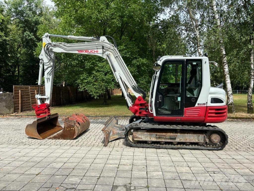 Takeuchi TB 290 Средни екскаватори 7т - 12т