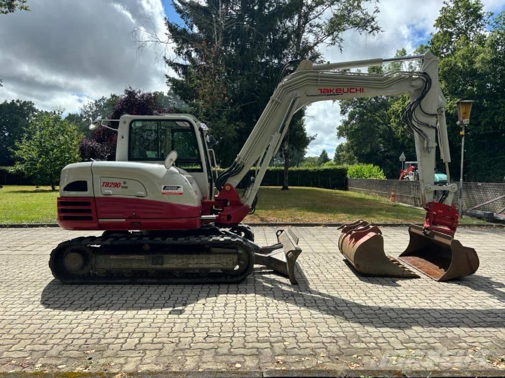 Takeuchi TB 290 Средни екскаватори 7т - 12т