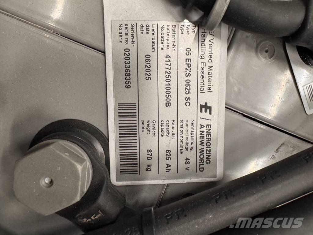 Toyota 8 FBEK 18 T Електрически вилични кари-повдигачи