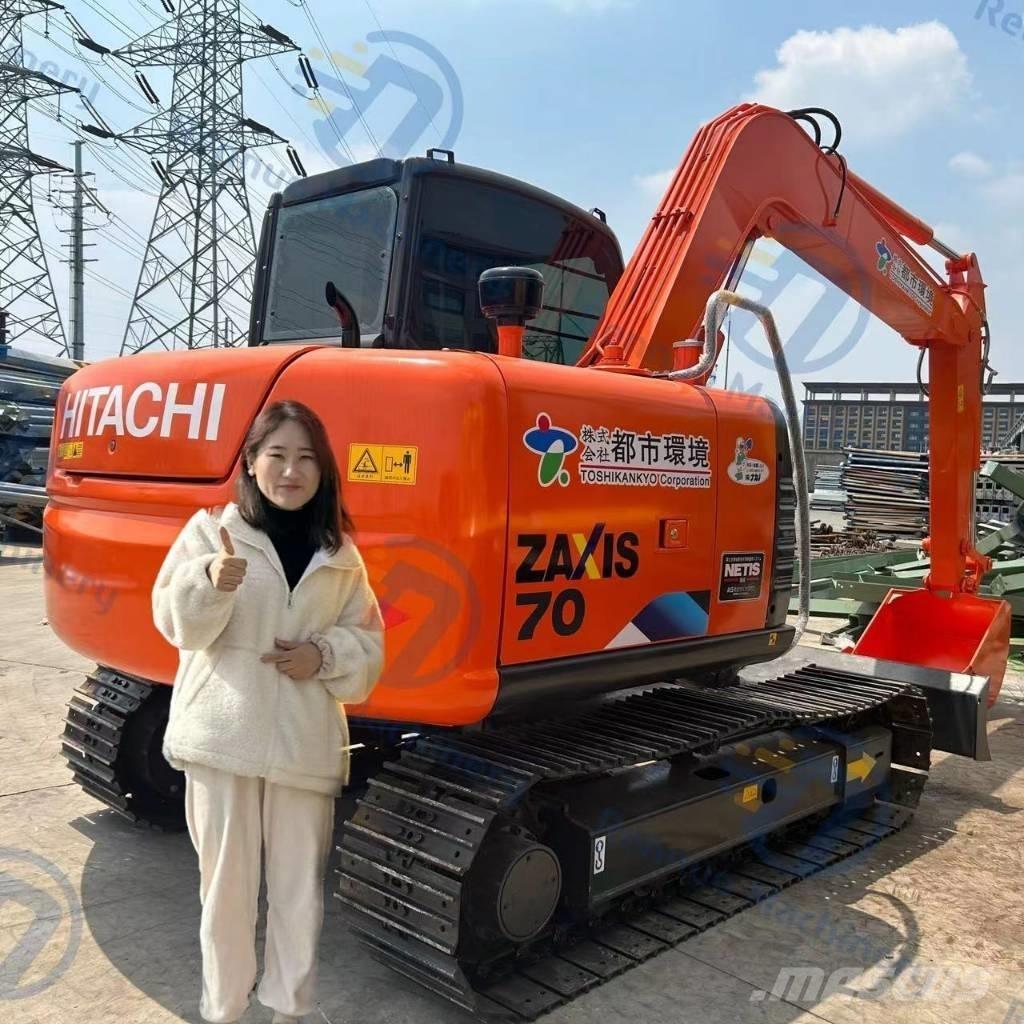 Hitachi ZX70 Верижен екскаватор