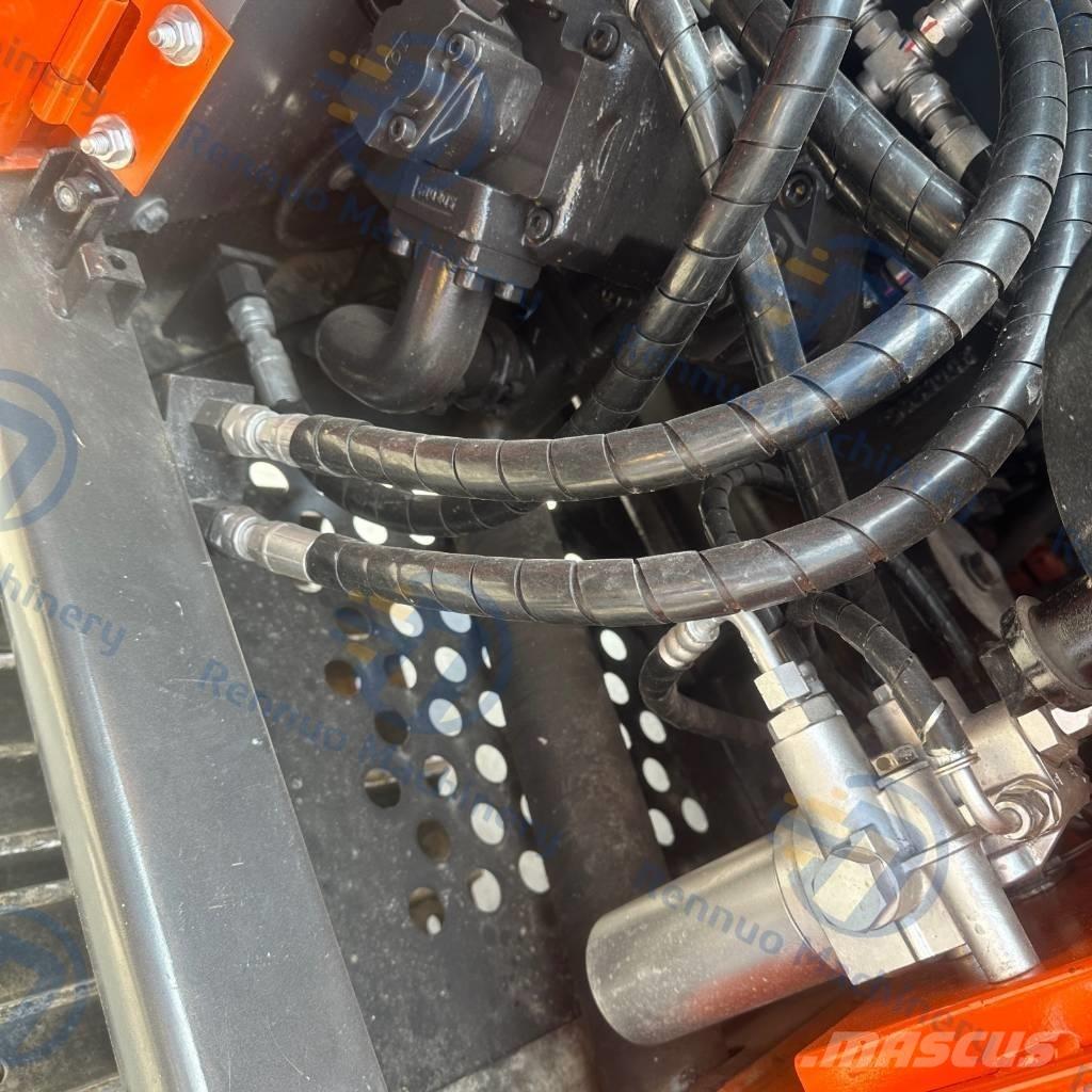 Hitachi ZX70 Верижен екскаватор