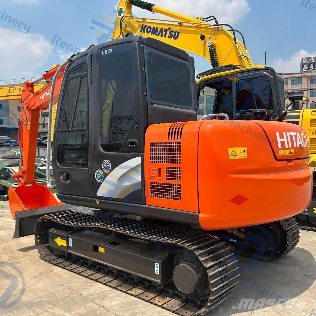 Hitachi ZX70 Верижен екскаватор