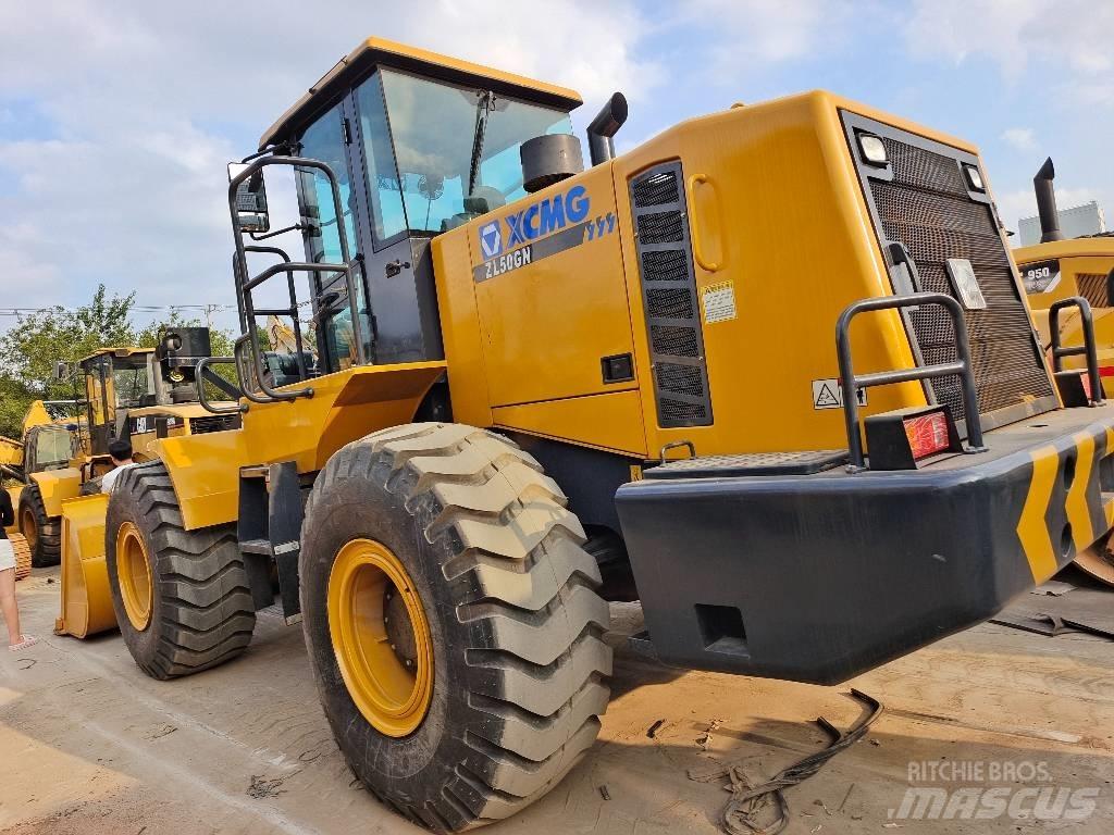XCMG ZL 50 GN Колесни товарачи