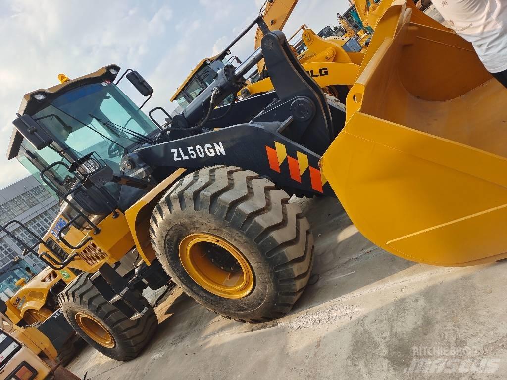 XCMG ZL 50 GN Колесни товарачи