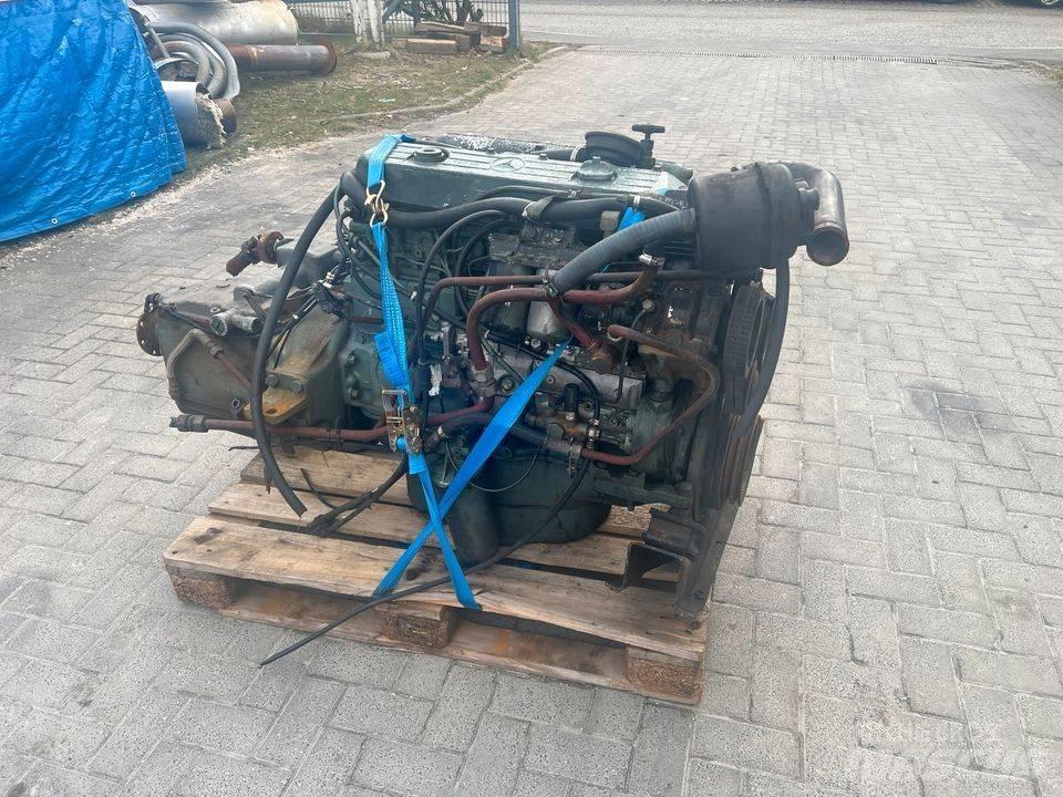 Mercedes-Benz OM366A Двигатели