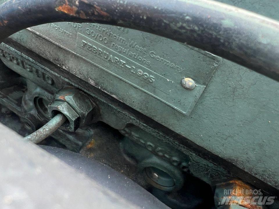 Mercedes-Benz OM366A Двигатели