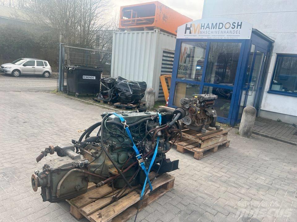 Mercedes-Benz OM366A Двигатели