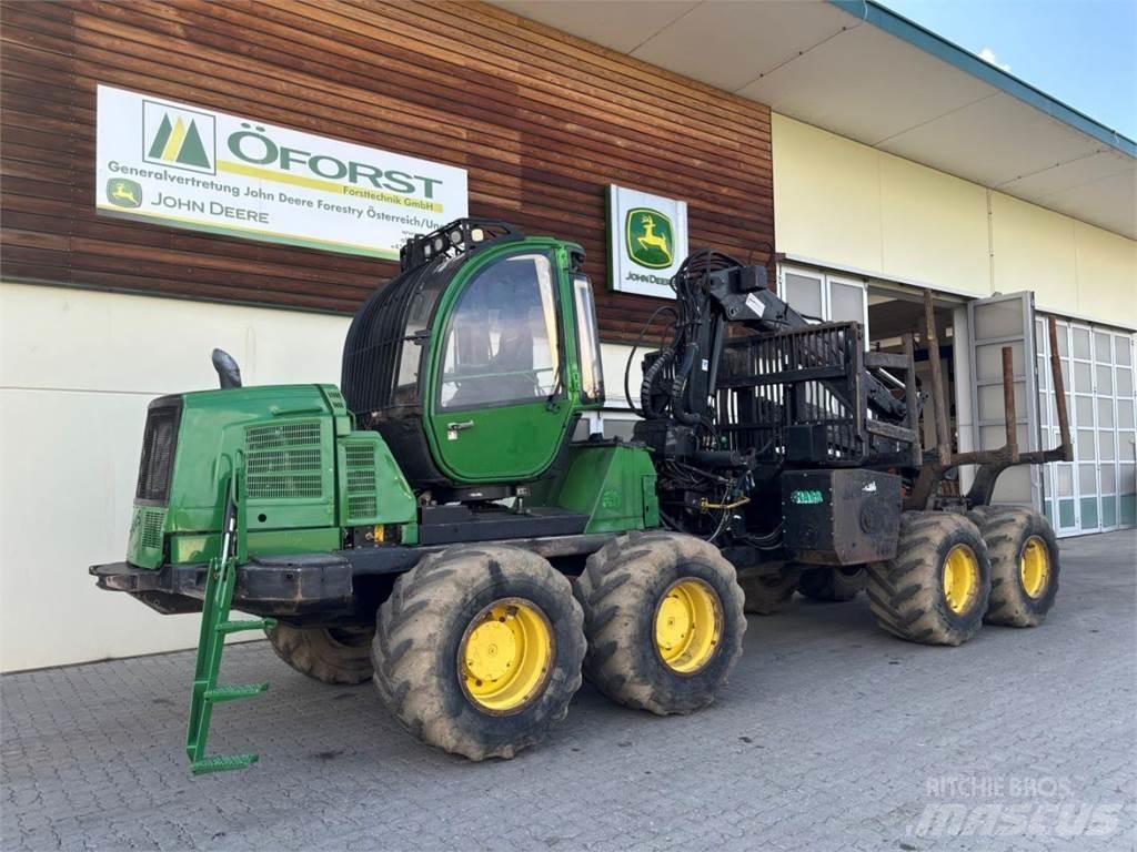 John Deere 1510 E Форуардери