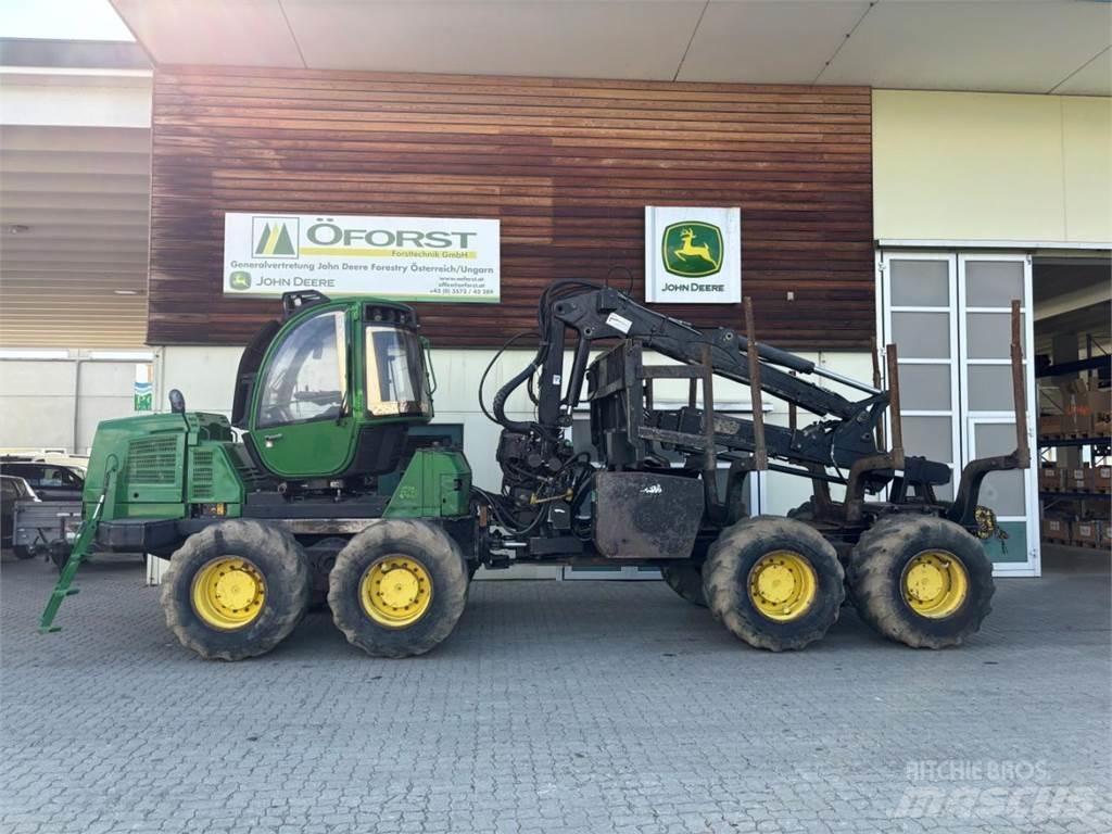 John Deere 1510 E Форуардери