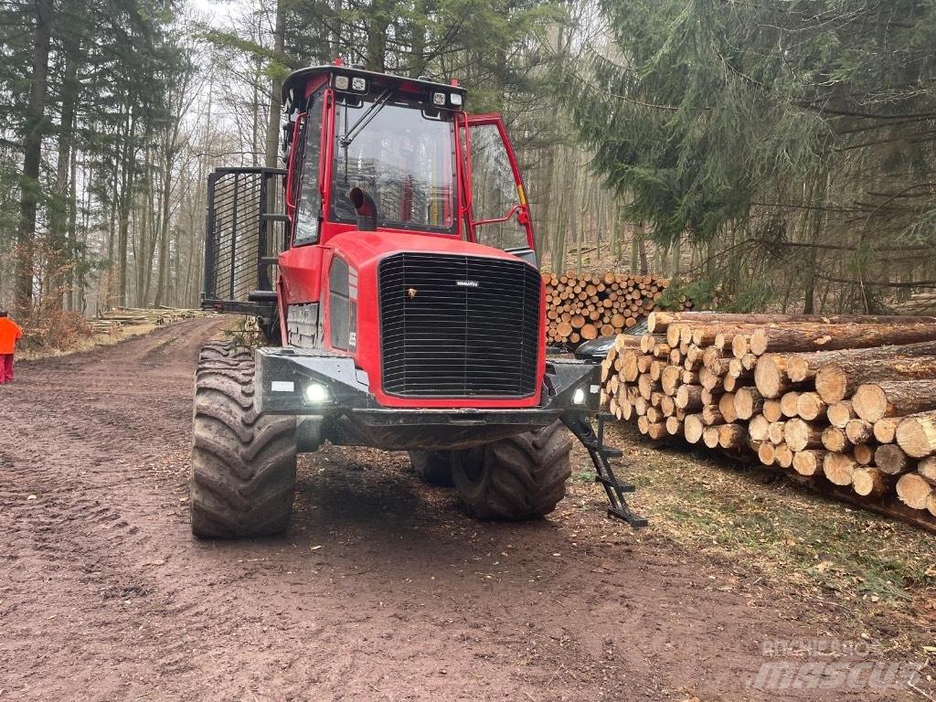 Komatsu 875 Форуардери