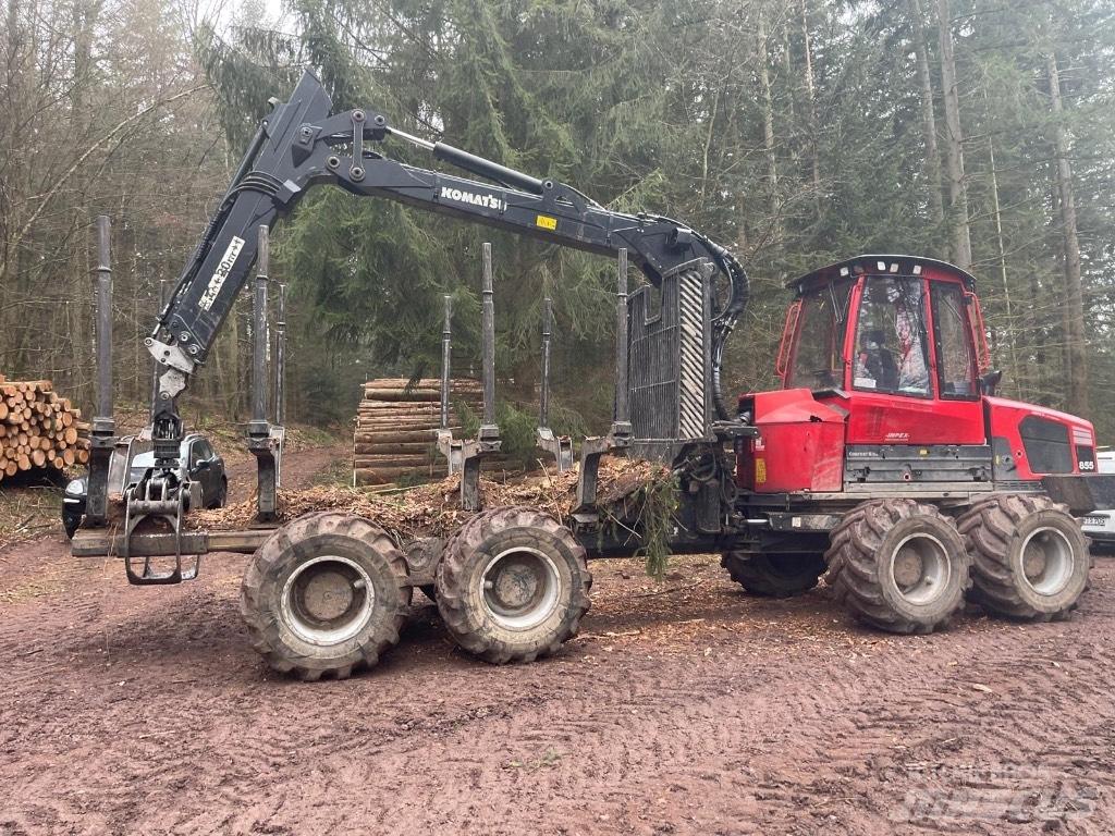 Komatsu 875 Форуардери