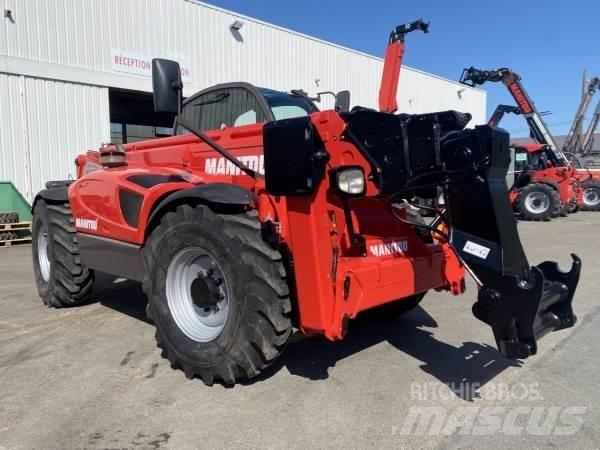 Manitou MT 1840 Телескопични товарачи