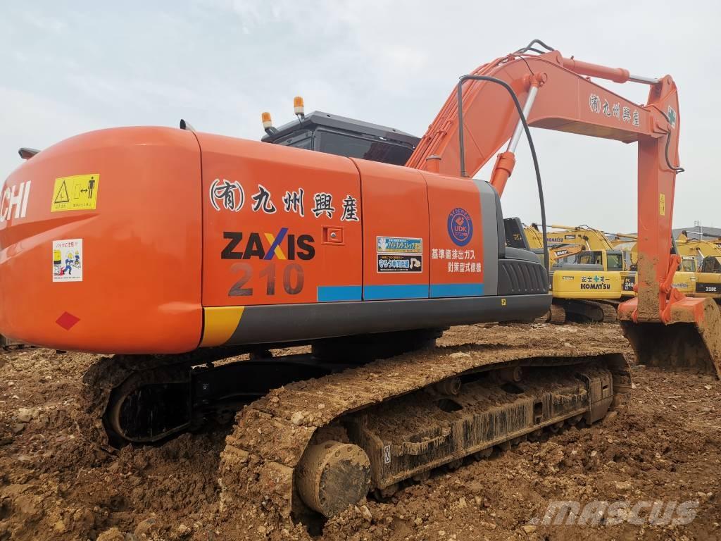 Hitachi zx210 Верижен екскаватор