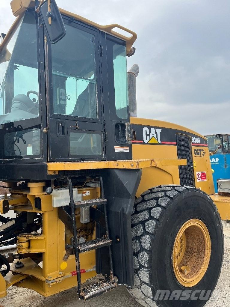 CAT 938 G II Колесни товарачи