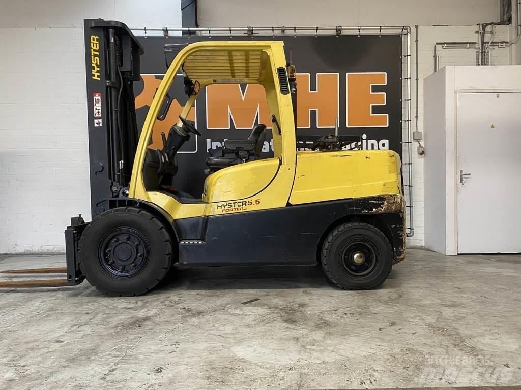 Hyster H5.5FT Камиони с АГУ