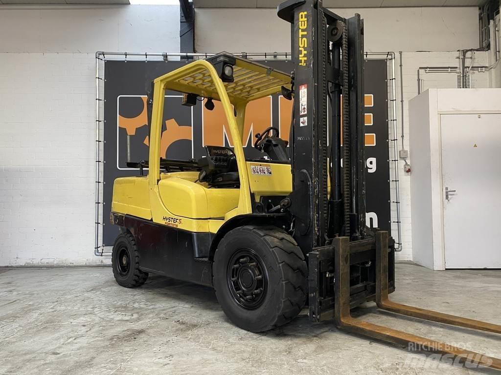 Hyster H5.5FT Камиони с АГУ