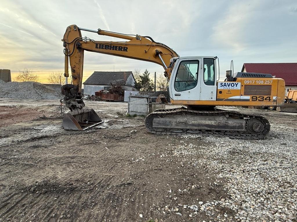 Liebherr R 934 C Верижен екскаватор
