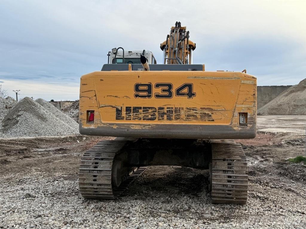Liebherr R 934 C Верижен екскаватор