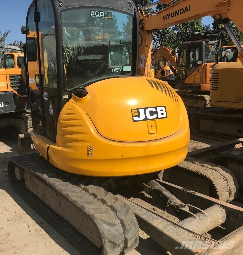 JCB 8050 Мини екскаватори < 7 т