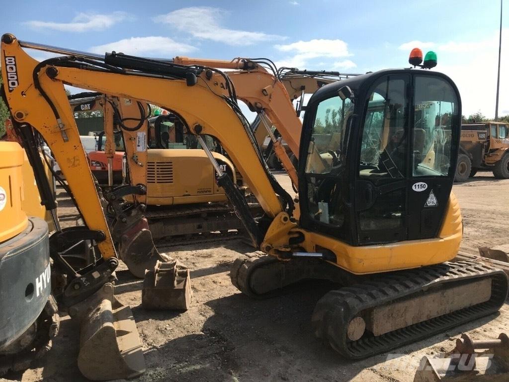 JCB 8050 Мини екскаватори < 7 т