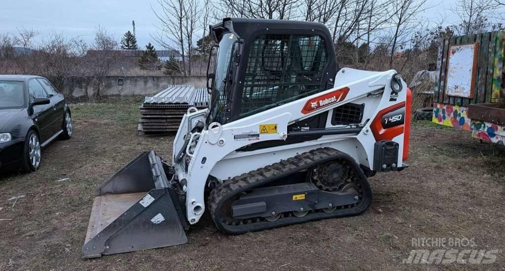 Bobcat T 450 Мини товарачи
