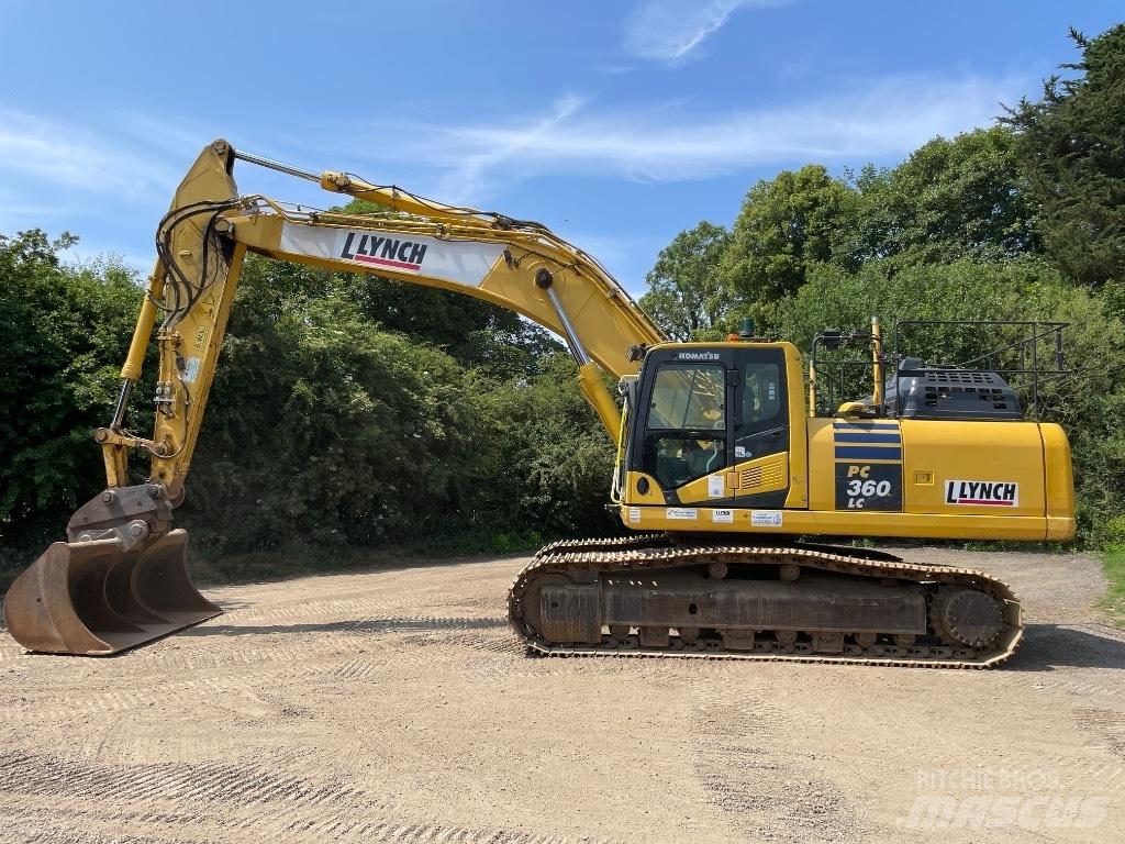 Komatsu PC 360 LC-11 Верижен екскаватор