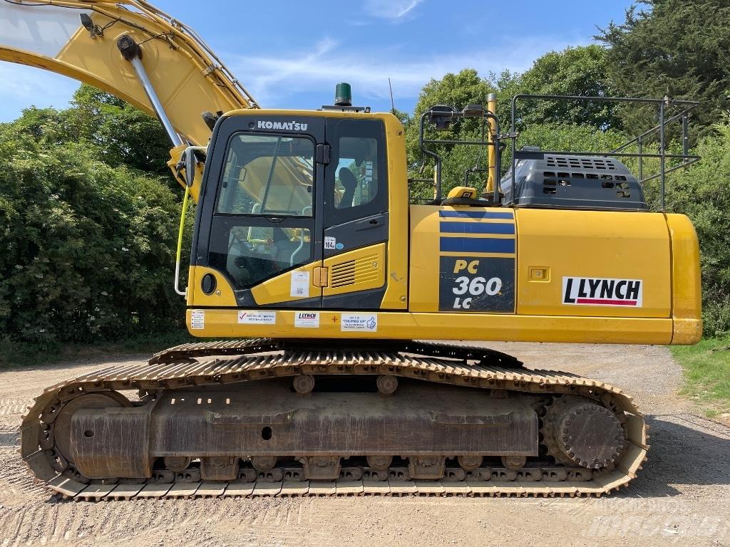 Komatsu PC 360 LC-11 Верижен екскаватор