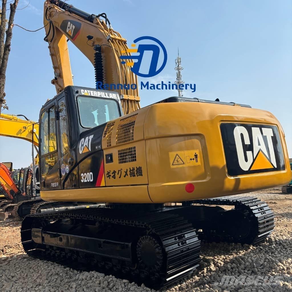 CAT 320D Верижен екскаватор