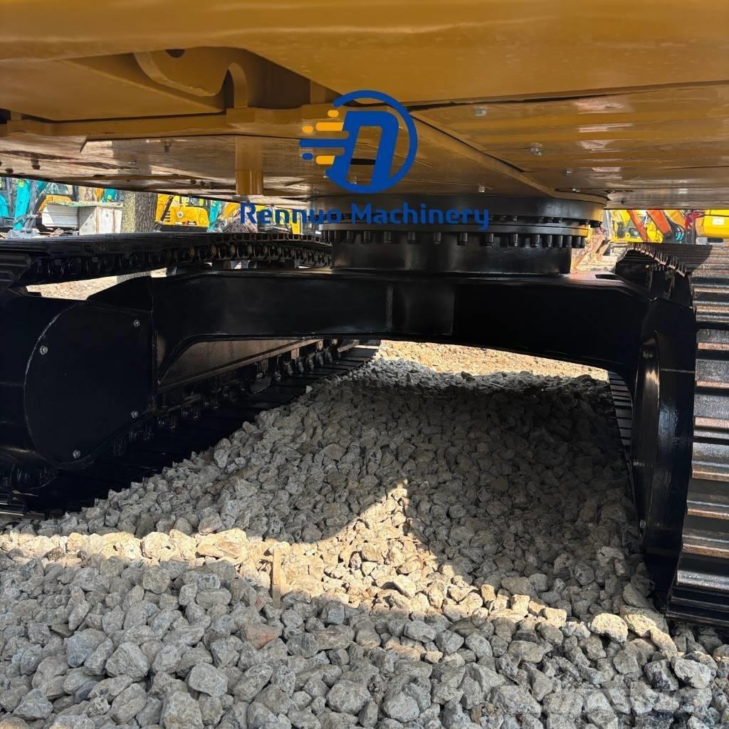 CAT 320D Верижен екскаватор