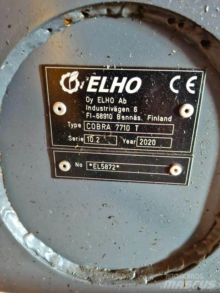 Elho Cobra 7710 T Фуражни комбайни