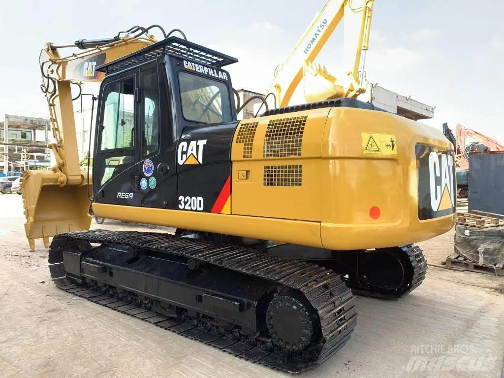 CAT 320 D Верижен екскаватор