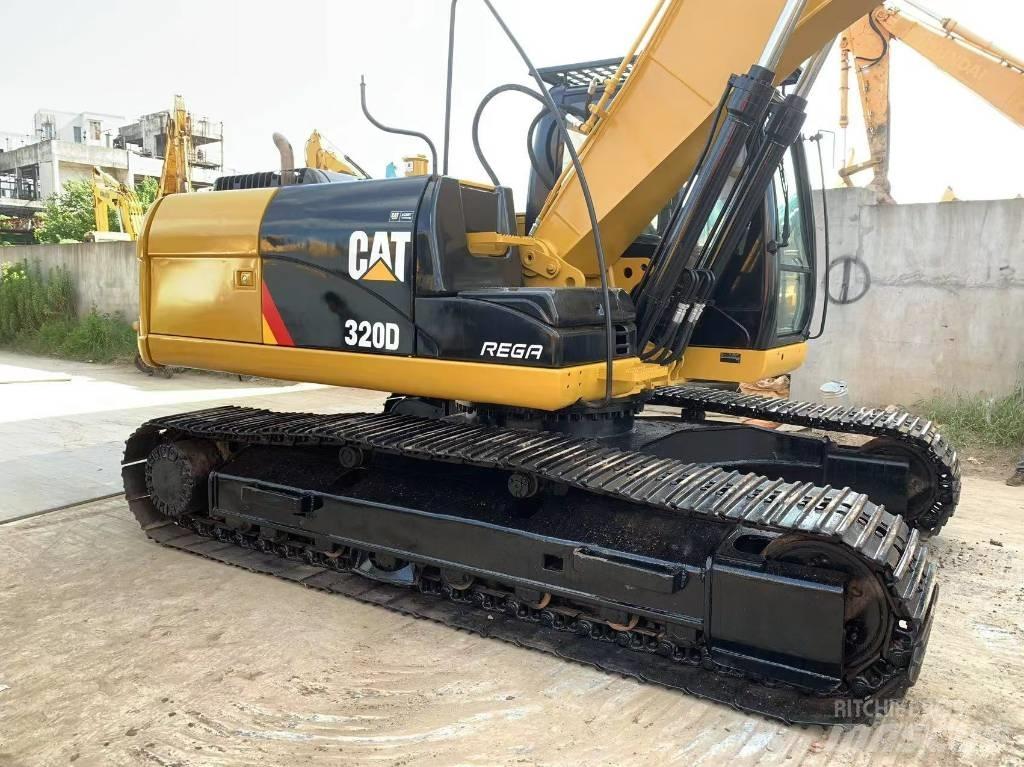 CAT 320 D Верижен екскаватор