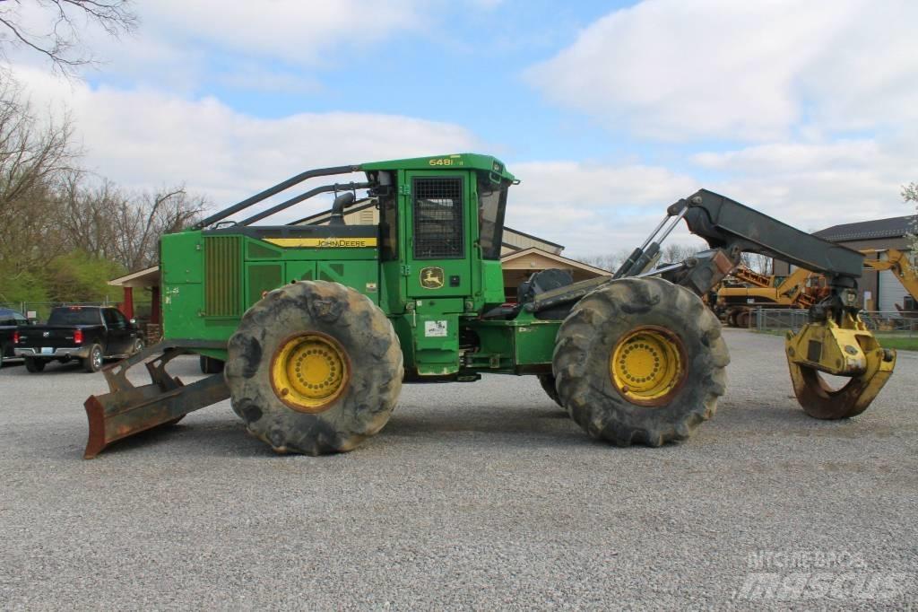Deere 648L II Скидери
