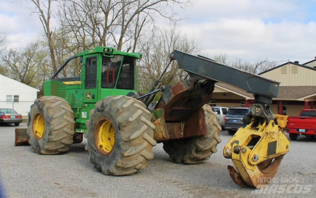 Deere 648L II Скидери
