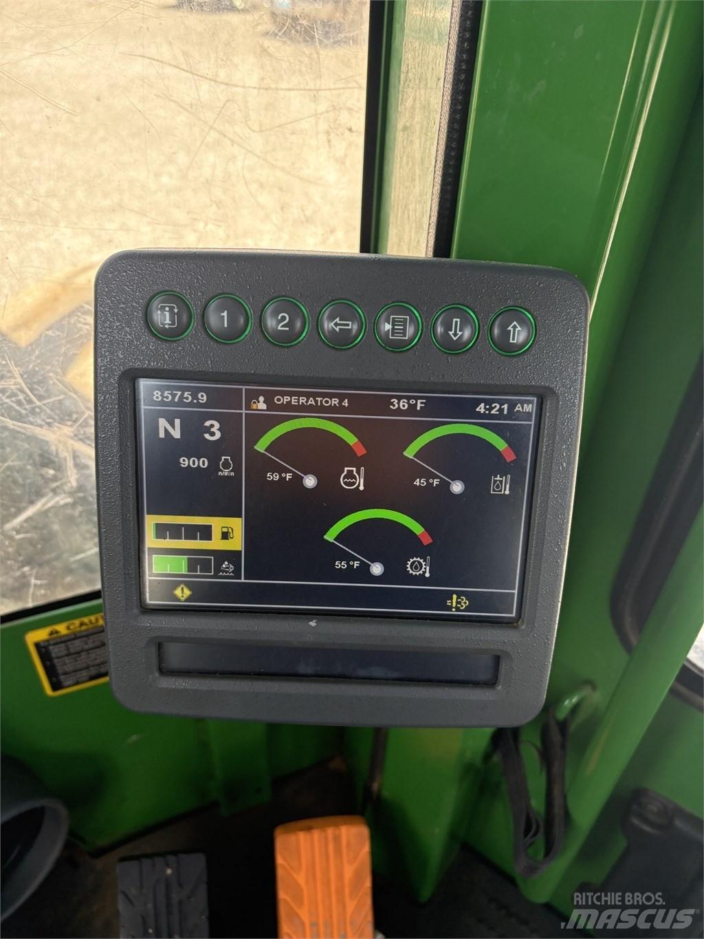 Deere 648L II Скидери
