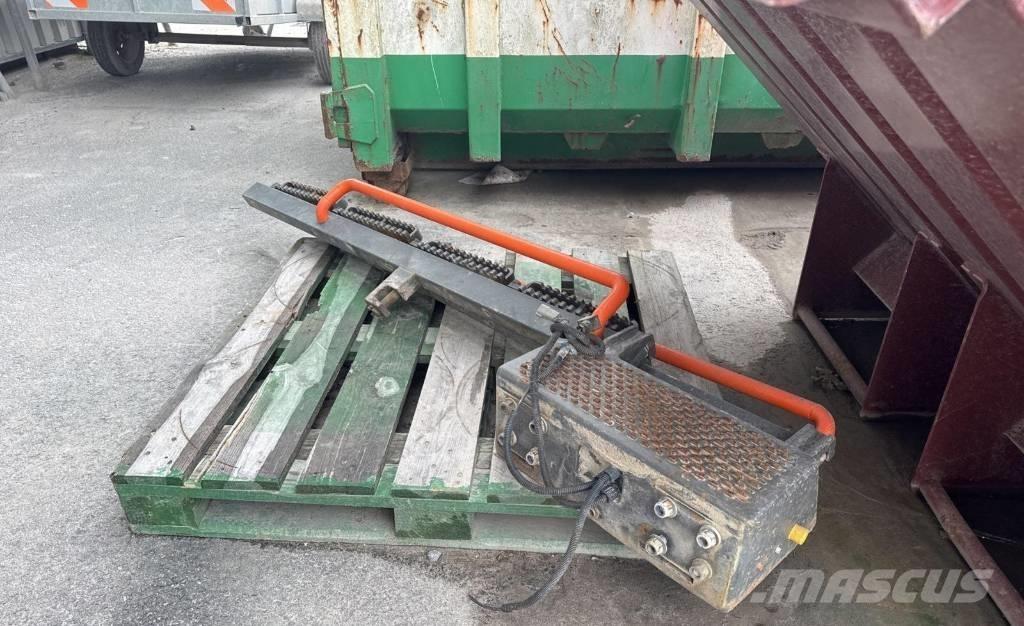 Volvo EC 750 EL Верижен екскаватор