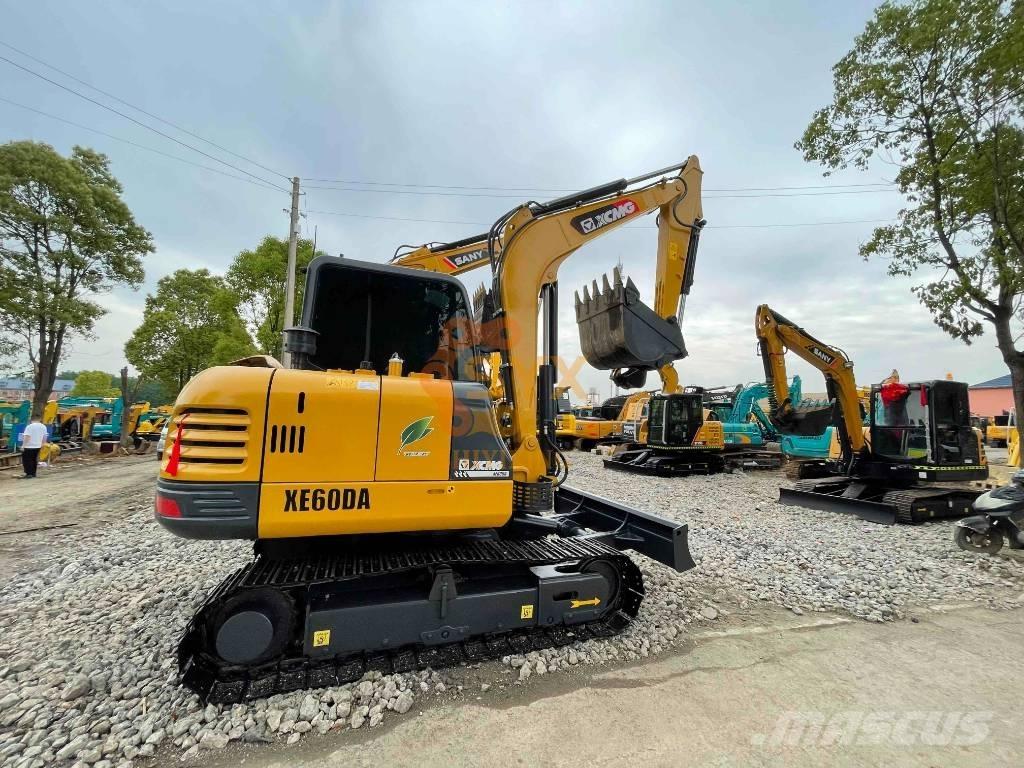 XCMG XE60DA Верижен екскаватор