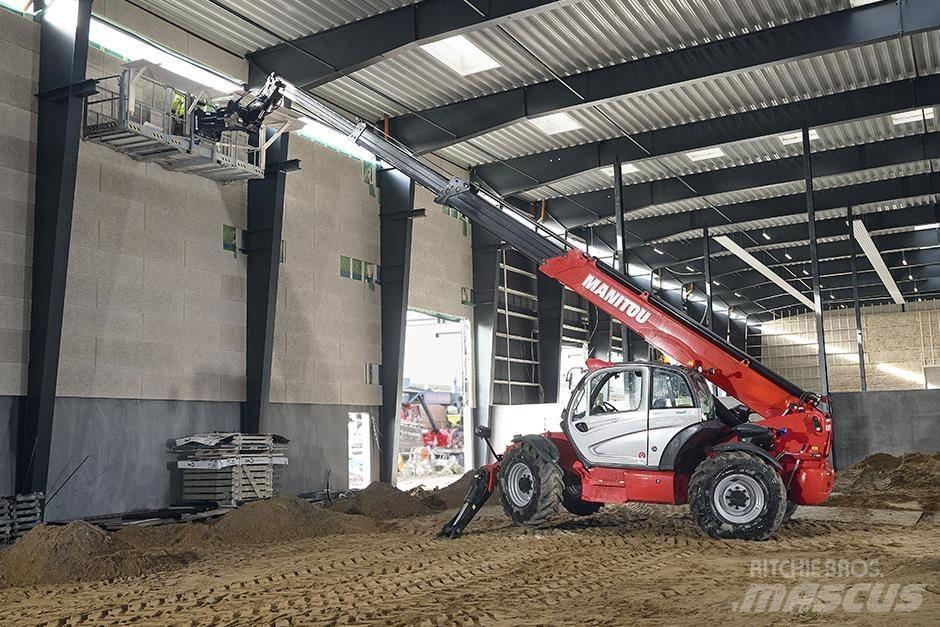 Manitou MT 1840 ST5 Телескопични товарачи