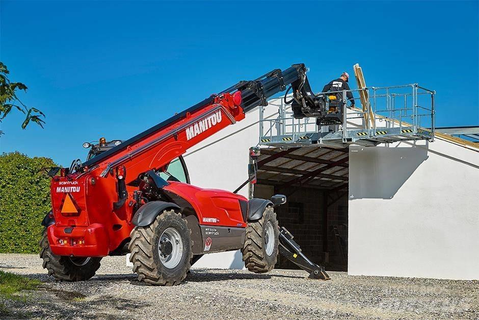 Manitou MT 1840 ST5 Телескопични товарачи