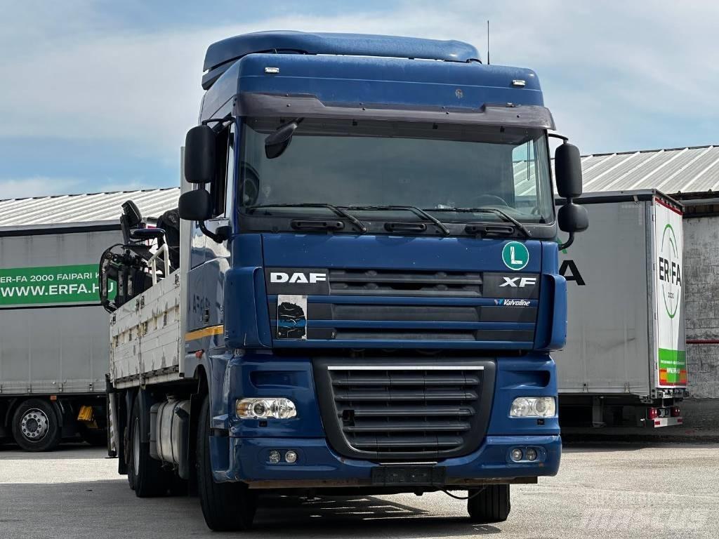 DAF XF 105.460 Автокранове