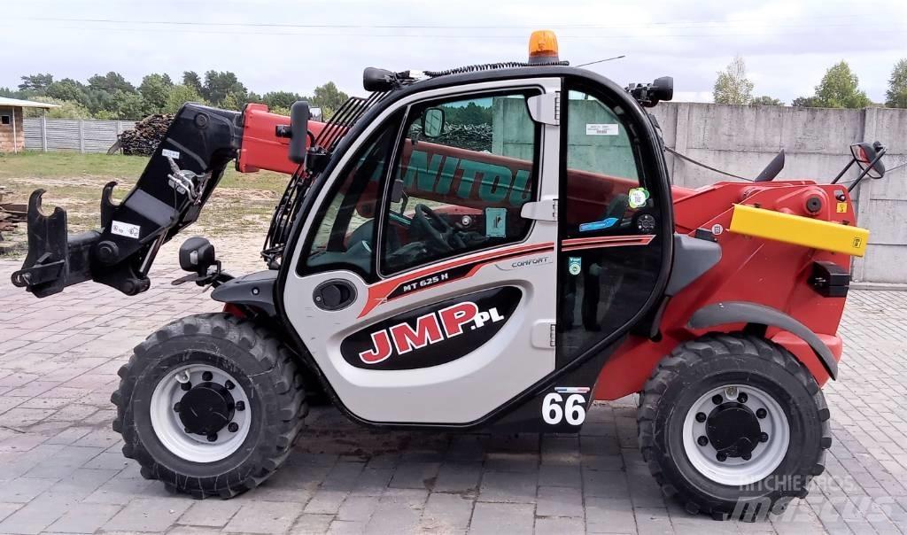 Manitou MT 625 H   (66) Телескопични товарачи