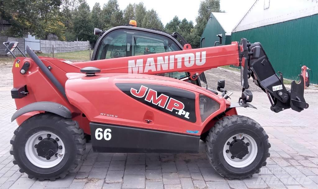 Manitou MT 625 H   (66) Телескопични товарачи