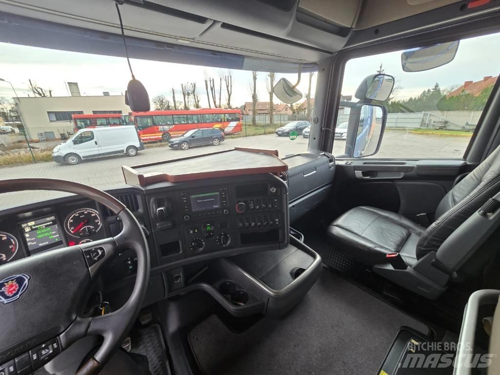 Scania R 580 За превоз на дървени трупи