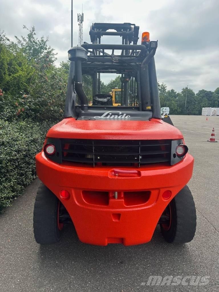Linde H 80 D-02/1100 Дизелови камиони